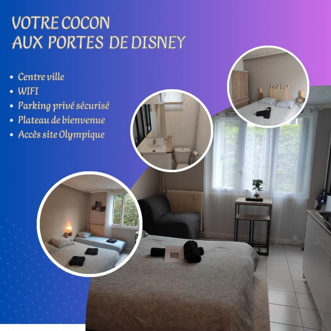 Lagny Evasion A Disney Lagny-sur-Marne Exterior foto